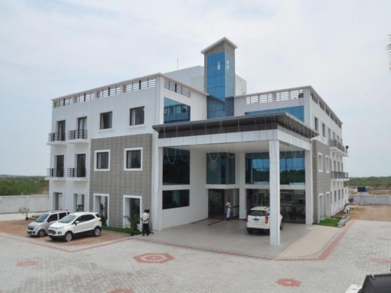 Chandra Royal Inn Velankanni Zewnętrze zdjęcie